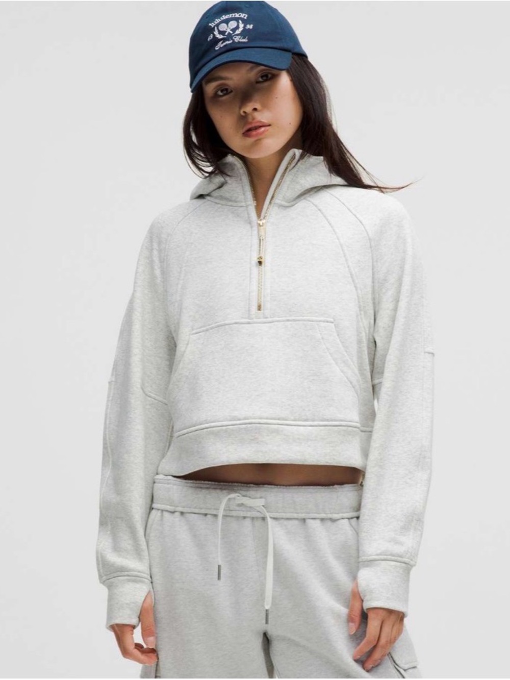 Lululemon Scuba Oversized Half-Zip Hoodie